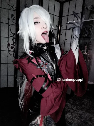 Arlecchino cosplay by Hanimepuppi (self)