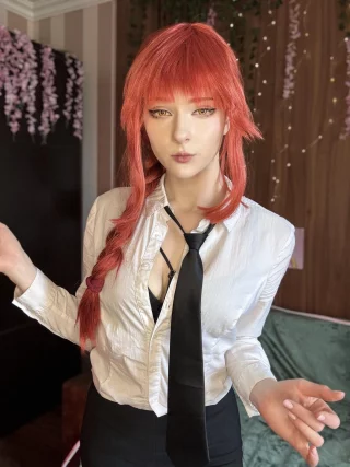 Makima from [Chainsaw Man] by (Kumi)