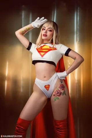 Supergirl by KalinkaFox [DC]