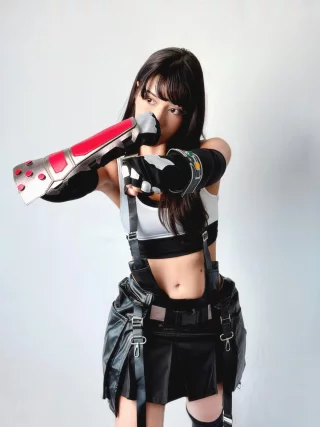 Tifa Lockhart (Final Fantasy 7) by Ana Nunez