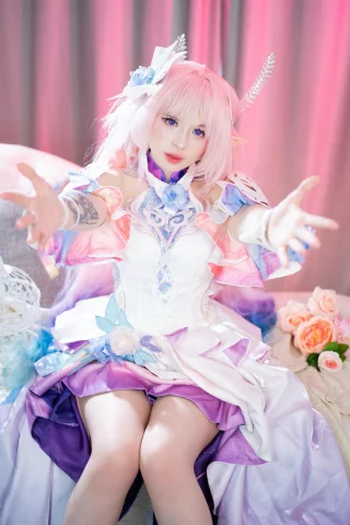 Cyrene cosplay by puddingu_desu