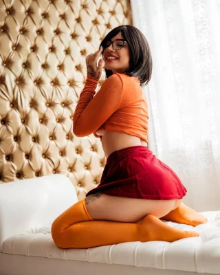 Velma Dinkley from Scooby-Doo