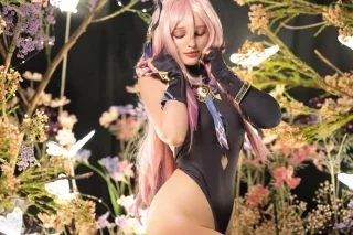Citlali cosplay by Hioshicos