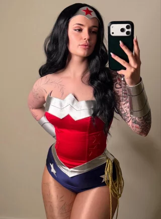 Be honest... how's my Wonder Woman cosplay?