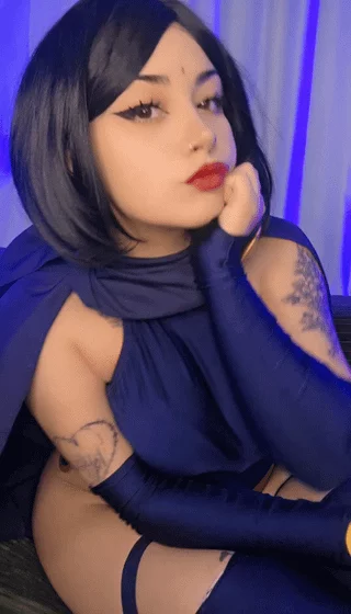 Raven from [Teen Titans] by (Mimikyu)