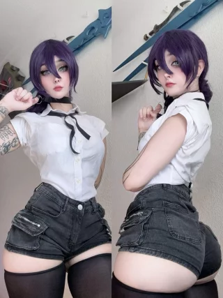 Reze (Chainsaw Man) by nyu.nyux