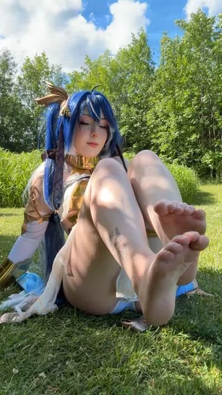 Iuno - WuWa by Minxrain