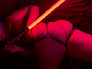 Need to add some more lightsabers to my collection (Amber Meadows)
