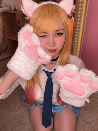 M-Meow? Does master wanna play with me?