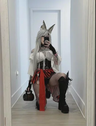 Pirate Loona from Helluvaboss by me!(Tephie)