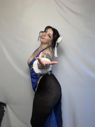 Chun-Li by LemonThen
