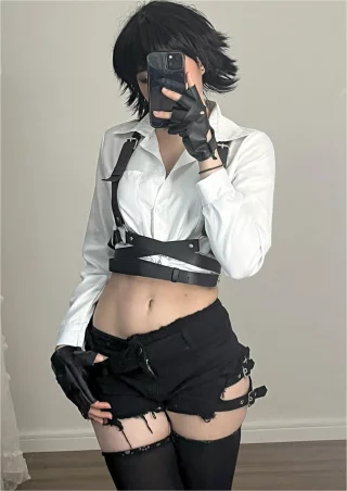 Lady from Devil may cry by StarSthormy