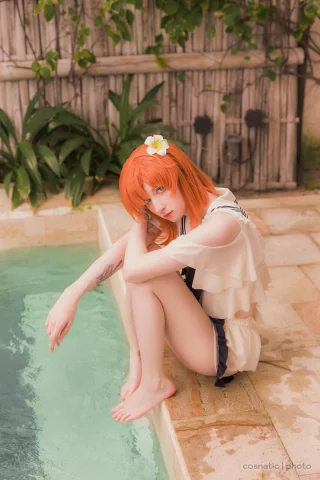 Rena Ryugu from [Higurashi when they cry] by (Yandere Cos)