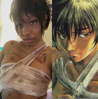 Casca cosplay by Violet_Cosplay