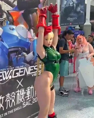 Cosplay GIF by kgx333