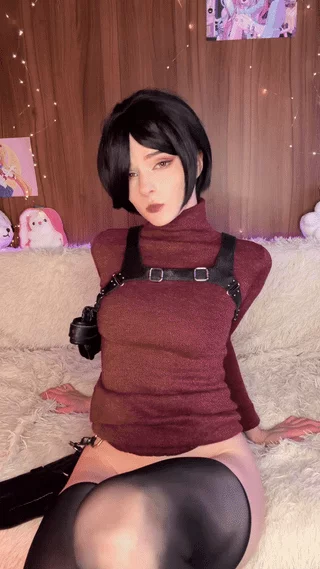 Ada Wong from [Resident Evil] by (Kumi)