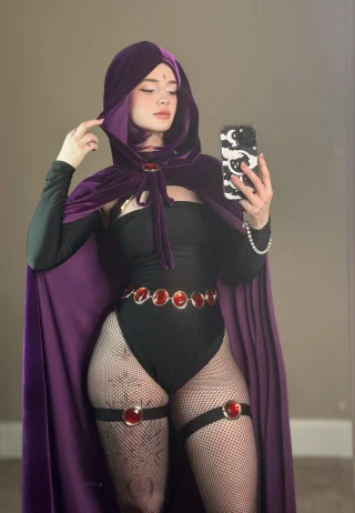 Raven cosplay by u/TheRealKhaleesiBB