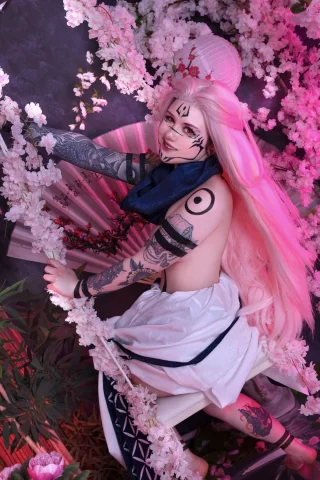 Sukuna cosplay by Hinako