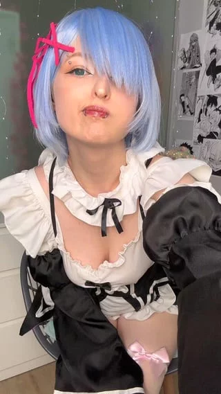 Rem [Re:Zero] by (RadiantLilyMist)