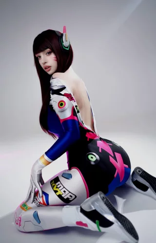 D.Va [Overwatch] by (Nana)