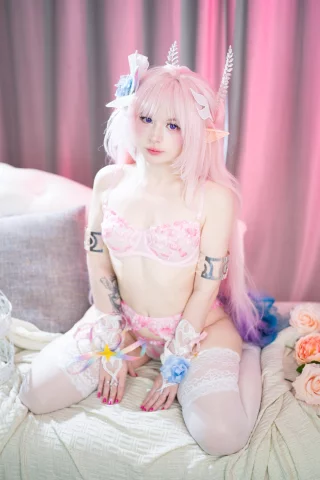 Cyrene cosplay by puddingu_desu