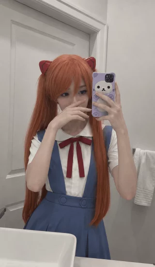 Asuka Langley from [Neon Genesis Evangelion] by (abothestabo)