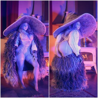 RANNI! I know she's not supposed to stand but for the sake of it, we'll call it magic 😭💙 This month on Patreon!
