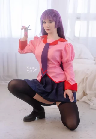 Hitagi Senjougahara, Bakemonogatari by Ksana_Syn