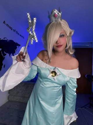 Rosalina cosplay by Empanaday