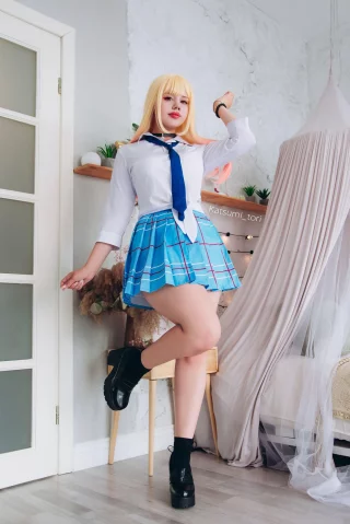 Marin Kitagawa from My Dress Up Darling by Katsumi Tori