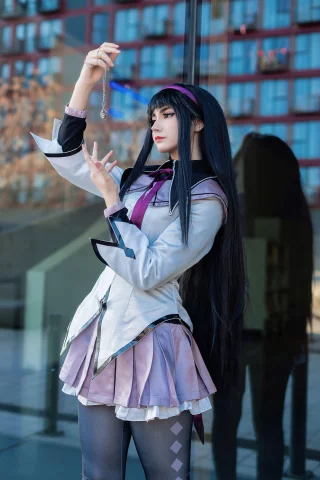 My Akemi Homura attempt (Aloeveraiskawaii)