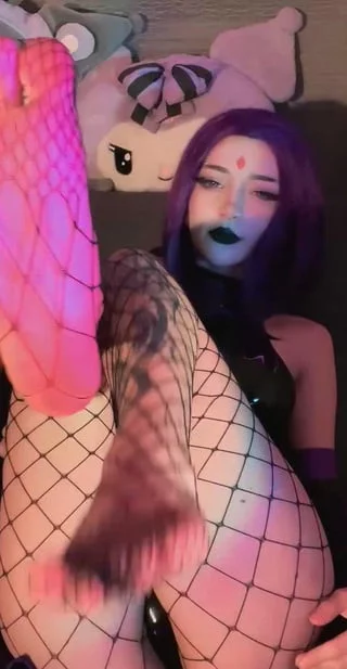 Raven Cosplay [Teen Titan] by (zoey)