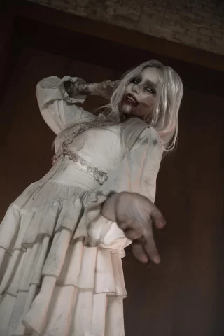 Selena Corey [Resident Evil 9 Requiem] by me (BakaFuwa)