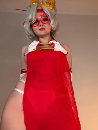 Purah from The Legend of Zelda: TotK cosplay by Neyrodesu