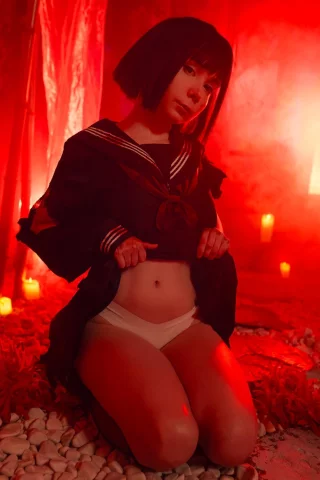 Hinako Shimizu from Silent Hill f by Tanuki_tyan