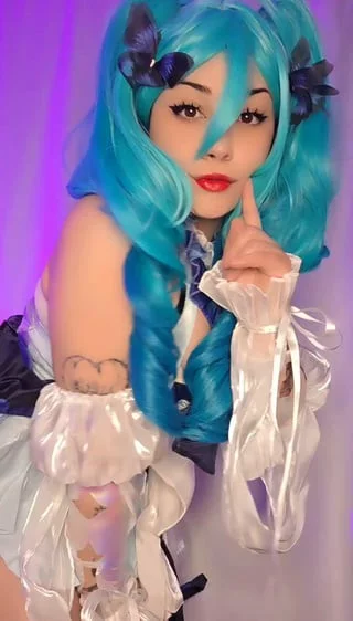 Miku Dreamland Butterfly Cosplay from [Vocaloid] by (Mimikyu)