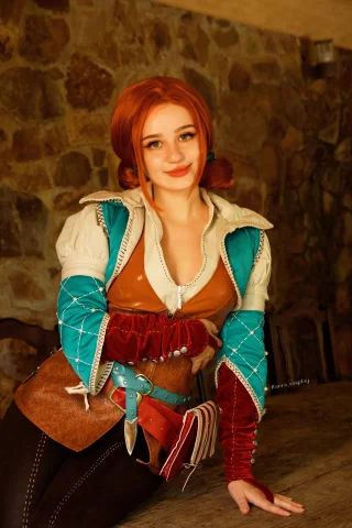 My Triss cosplay (Kanra_cosplay)
