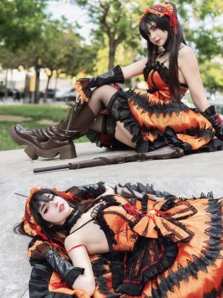 Kurumi out in the open (Aloeveraiskawaii)