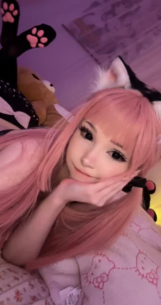 Cat girl by pockycats