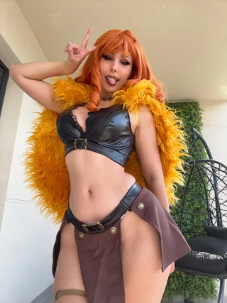 Elbaph Nami from One Piece by Kate Key Cosplay