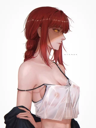Makima see through