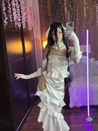 Albedo from [Overlord] by (Kumi)