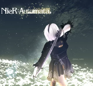 2B cosplay by Hima_Cutie