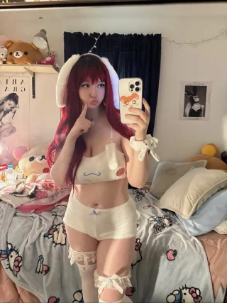 Cinnamoroll (Hello Kitty) by Julie