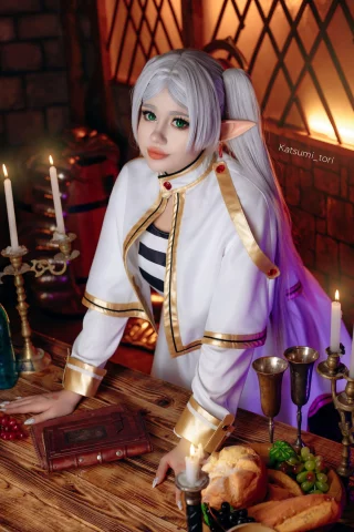 Frieren from Frieren: Beyond Journey's End by Katsumi Tori