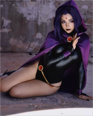 Raven cosplay by Shiro_konekochan