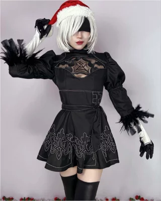 2B from Nier by StarSthormy