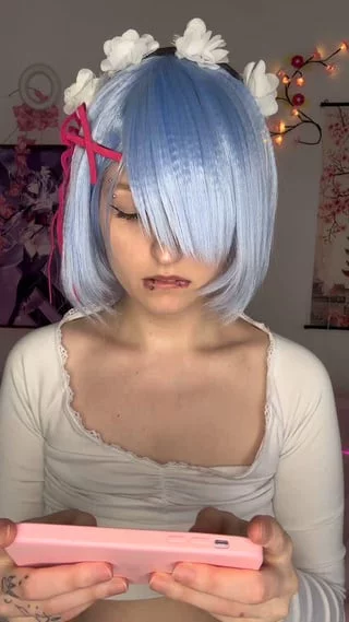 Rem [Re:Zero] by (RadiantLilyMist)