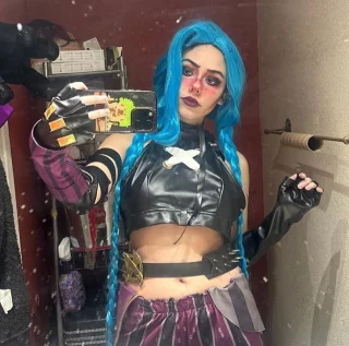 Jinx (gothgamergirly) [League of Legends]