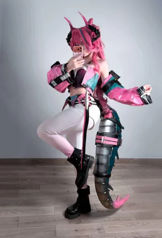 Yvonne cosplay by Hioshicos
